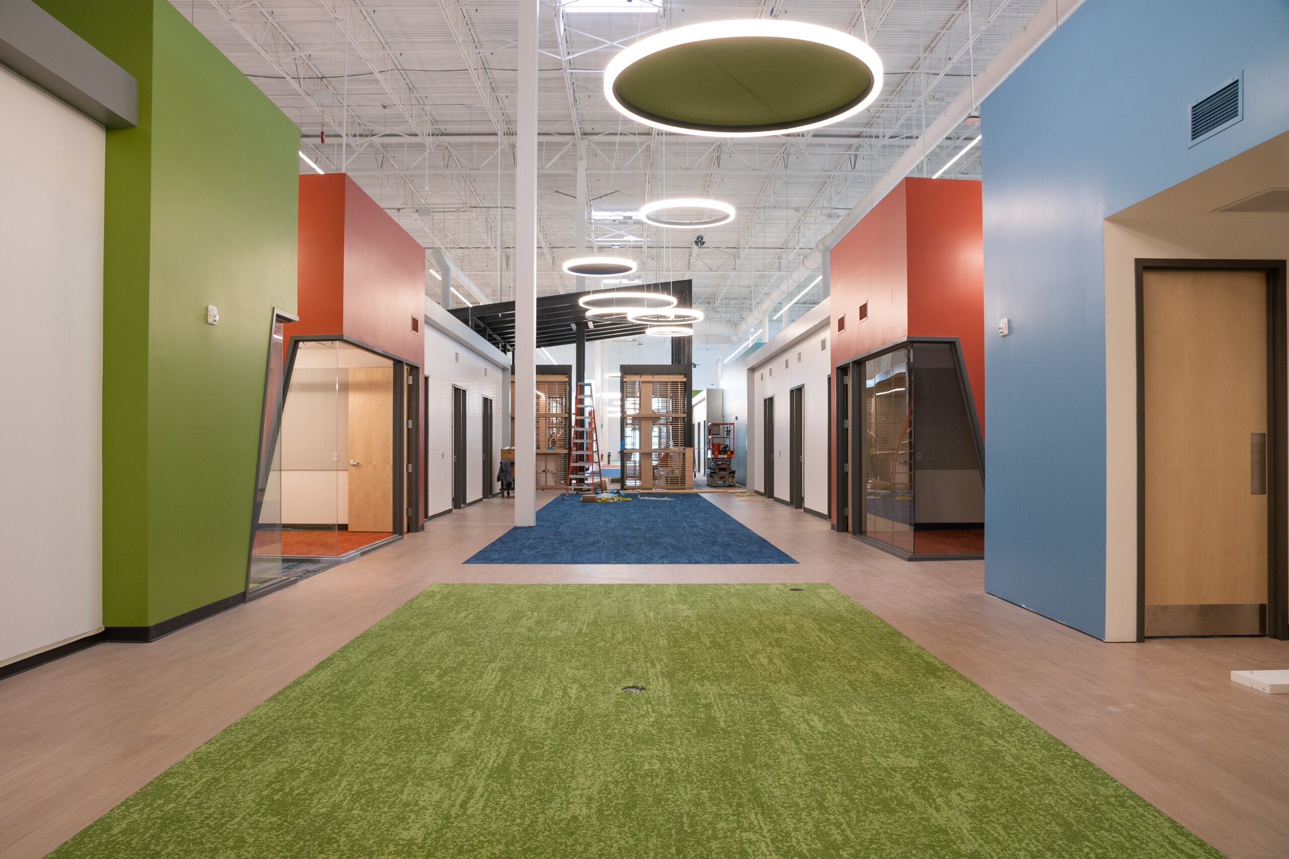 Commercial Coatings Western Partitions Inc.