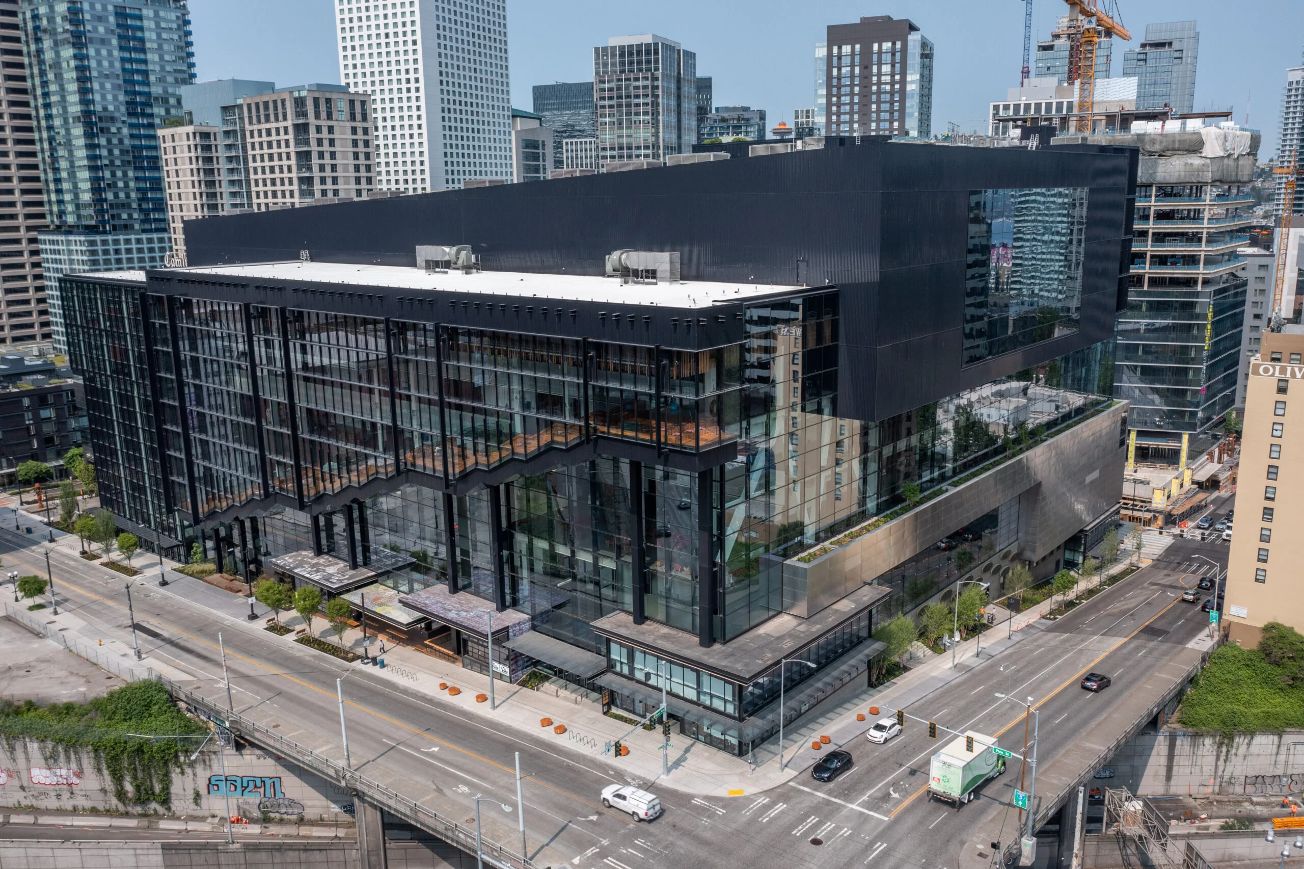 Seattle Summit Building Western Partitions Inc.